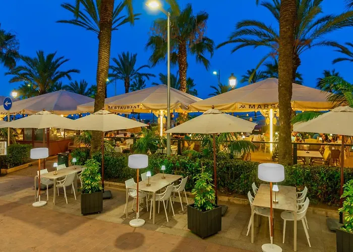 酒店 马索尔酒店 滨海略雷特